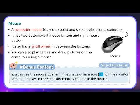 Parts of a Computer || Chapter-3 || Computer-1 || Class-1
