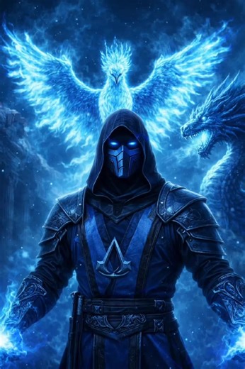 The Ice Assassin Born from frozen storms. Forged in silence. When the power of ice awakens, nothing can stand in his path. #the #ice