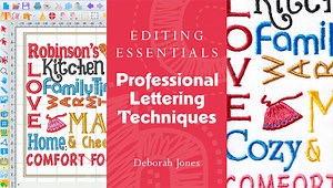 Editing Essentials: Professional Lettering Techniques