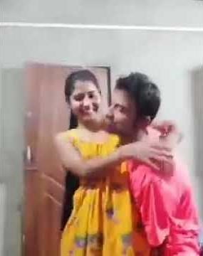 Strong wife lift carry weak husband