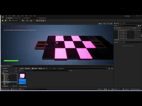 Unreal Engine 5 damage/death event showcase