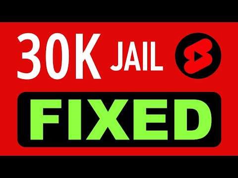 How to Escape 30K Views Jail in YouTube Shorts (MUST KNOW)