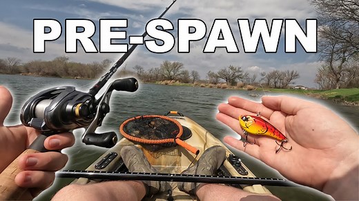 Spring Bass Fishing Fort Worth Lakes & Ponds!