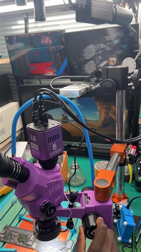 165K views · 1.5K reactions | Face-to-face talking to test microscope performance | Master Liu | Facebook