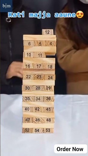 Wiss Toy Wooden Block Set