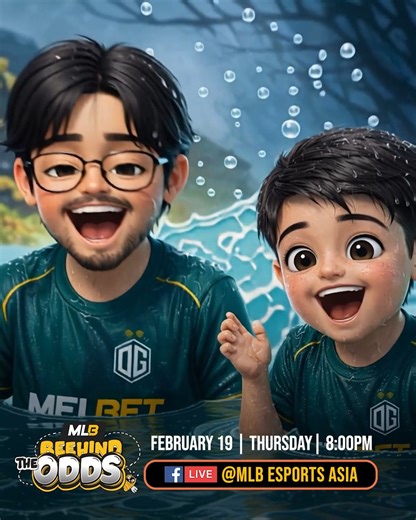 OG is currently 4-0 in DreamLeague, will they own the Group Stage again? 🔥 This week on BEEHIND THE ODDS, we’re breaking down OG’s run in BLAST Slam VI, what went wrong in their series vs Team Liquid, and their clean sweep start in DreamLeague S28. 📍 Live here on MLB Esports Asia! 🕗 Tomorrow | 8:00 PM Join the discussions and drop your predictions! 🎙 #Esports #MLB #BeehindTheOdds #OG #DreamLeagueS28 #Dota2 | MLB Esports Asia