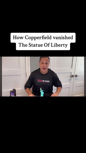 David Copperfield's Statue of Liberty Illusion Explained