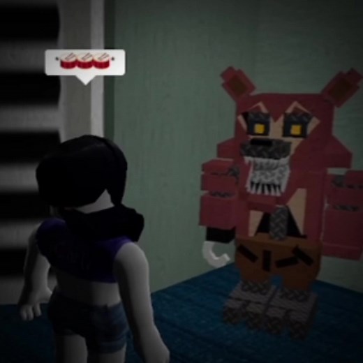 Exploring Brookhaven in Roblox with Foxy | FNAF Cosplay Adventure