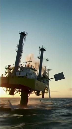 Engineers built the WEIRDEST ship in the world! 🤯 #Invention