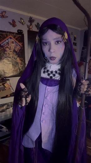 💜💜💜 #rubygloom #fyp #draft #cosplay #wlw | Ruby Gloom Cosplay