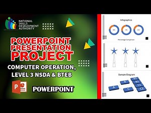 PowerPoint presentation project as per specification ।। Computer Operation, Level 3 ।। NSDA & BTEB