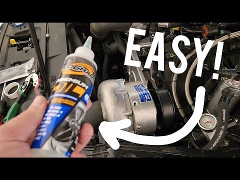 Procharger Oil Change Made EASY