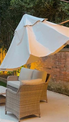 Summer Patio Goals! 🍹🏡 #gardenfurniture #outdoorliving