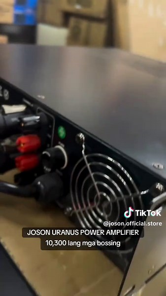 Joson URANUS Power Amplifier #Joson #JosonPHOfficial #JosonWorldElectronicsPH #AmplifierwithSpeakerset #JosonAmplifier #JosonMixer #JosonSpeaker #JosonKaraokeSet #Josonstore #BluetoothSpeaker