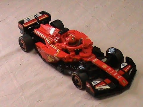 Making a Lego Set with NO INSTRUCTIONS