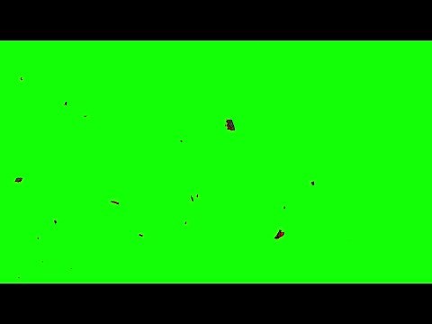 Green Screen - Ashes Flying
