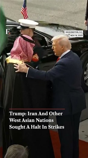 Trump Pauses Strikes On Iran | Firstpost News