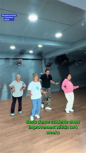 Basic Dance Improvement in Two Weeks at Mayadancestudio