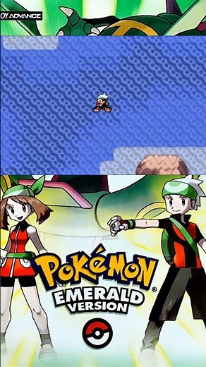 How to Walk, Run and Bike on Water in Pokemon Ruby, Sapphire and Emerald #Pokemon #PokemonYoutube