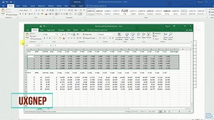 How to Copy & Paste Columns or Rows from Excel to Word