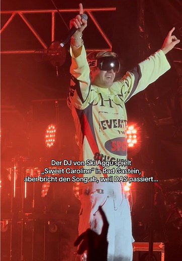 DJ Ötzi rockt Bad Gastein mit „Sweet Caroline“