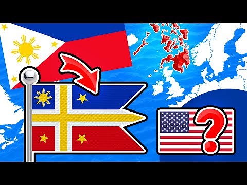 Country Flags but All with a Cross! Fun with Flags