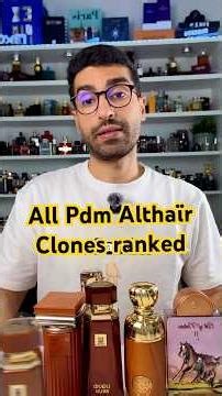 All parfums de marly althair clones ranked from best to worst #perfume