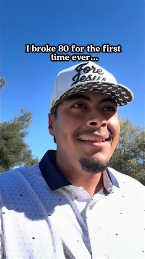 Glory to God whats the lowest round you’ve ever shot and what course? #golf #golftips #faith