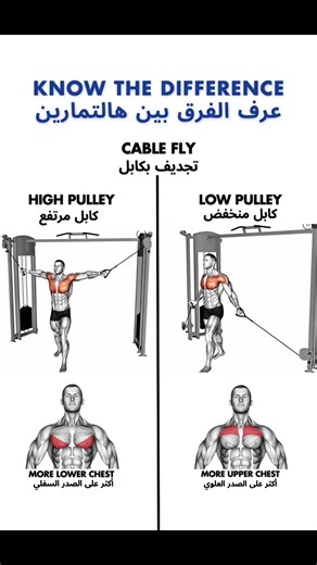 High Pulley vs. Low Pulley Cable Flys: Choosing the Best for Your Workout!