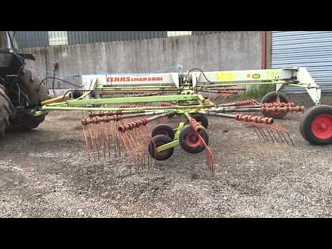 Claas Liner 680L twin rotor rake