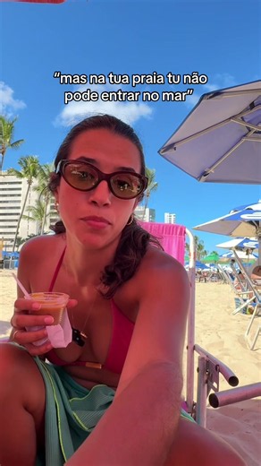 Praia de Boa Viagem: Por que não se pode entrar no mar?