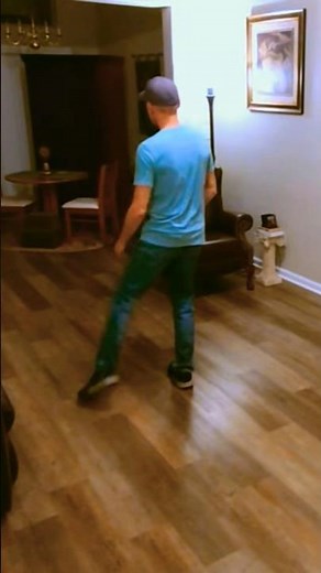 I Just Might! - Line Dance demo / High beginner level / Bruno Mars / chor. Rob Williams
