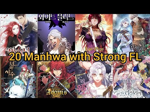 20 Manhwa with Strong FL/Manhwa Recommendations