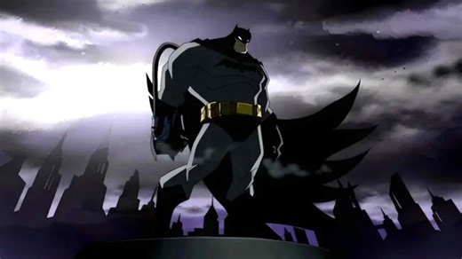 This Batman cartoon episode combined The Dark Knight Returns with a Tom Stoppard play