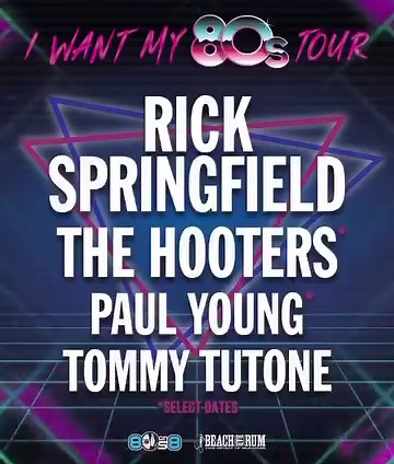 18K views · 1.2K reactions | ⛱️☀️My “I Want My ‘80s” Summer Tour...