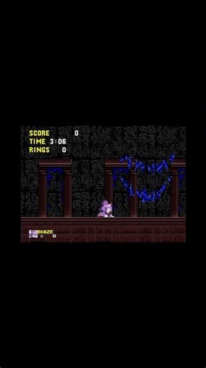 Blaze the cat vs Sonic.exe | Sonic.EXE 2 - The game #blaze #sonic #sonicexe #creepy #shorts #exe