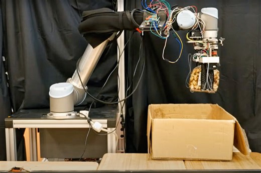 MIT Researchers Develop Robot That Can Help Pack Groceries