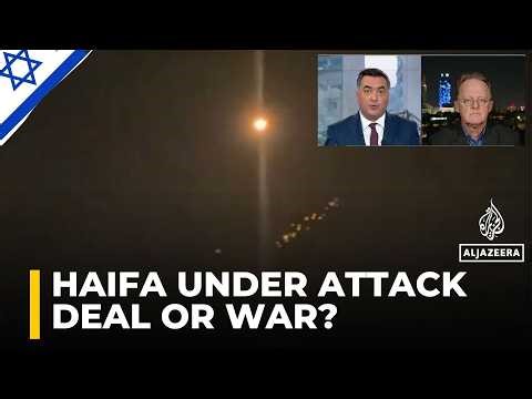 Missiles hit northern Israel as tensions rise over Iran deal and Lebanon war