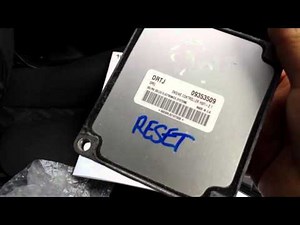 Astra 2001 accelerator fault and Engine ECU change and programming.