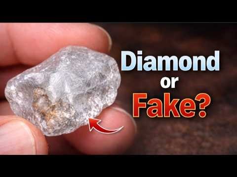 Diamond or Fake? – How to Identify Rough Diamonds at Home