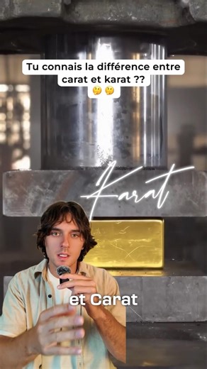 Difference between karat and carat