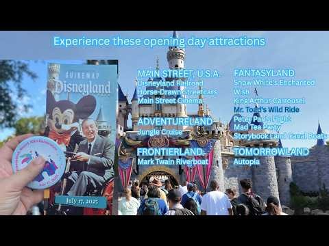 A Magical Beginning: Disneyland Opening Day Attraction: Mr. Toad's Wild Ride