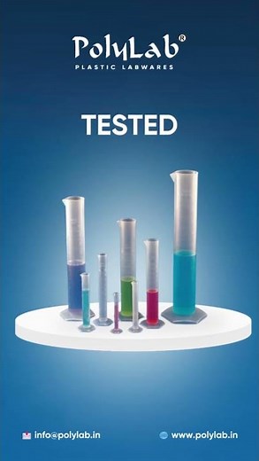 Precision Labware You Can Trust | PolyLab Professional Lab Solutions #labequipment #labsupplies