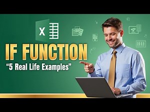 IF Function in Excel (Beginner to Pro) – Step-by-Step Excel IF Formula Tutorial