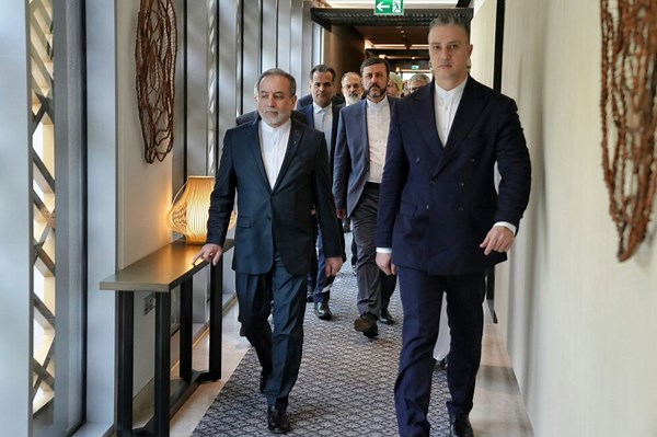 Iran and US hold indirect talks in Oman. America's military leader in the Mideast joins the talks