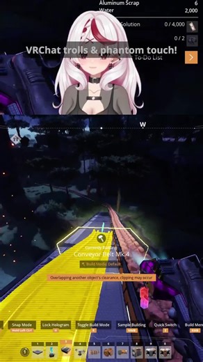 VR Chat Trolls & Phantom Touch Debunked #VRChat #VTuber #Emma #GamingDebate #PhantomTouch #StreamerOpinion #ClipGPT #streamladder