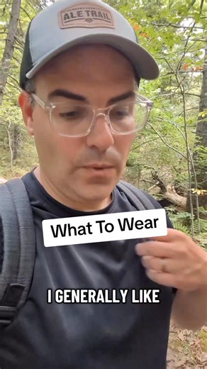 How to Go Hiking (Even If You’ve Never Done It Before) • Use Google Maps to find a trailhead. Just search “trailhead” and look for marked paths with maps and color-coded blazes. • Learn how to read trail blazes. Follow painted markings (usually on trees or rocks) to stay on course—there should always be one ahead and one behind you. • Dress for the trail, not the gym. Moisture-wicking shirts and any solid closed-toe shoes will do the trick, especially for beginners. • Bring the basics. Water, sn