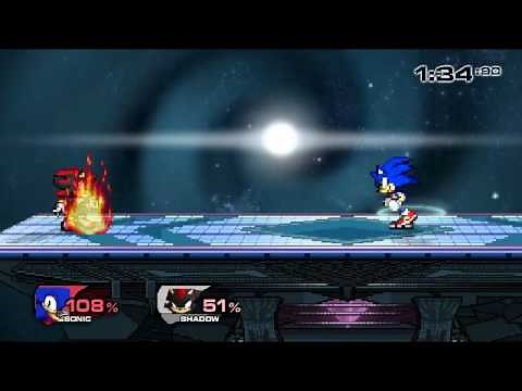 SSF2: Sonic vs Shadow