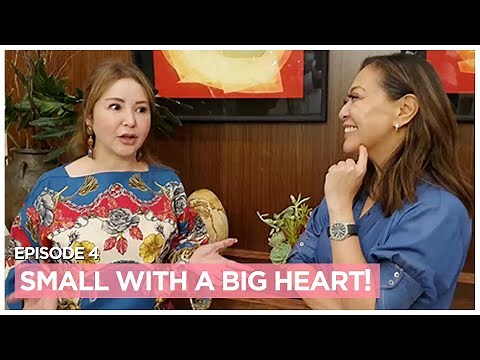 SMALL WITH A BIG HEART! AN UNEXPECTED STORY OF FRIENDSHIP | Karen Davila Ep4
