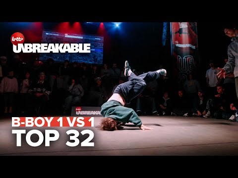 Stepper vs Raptor | Bboy Top 32 | Unbreakable 2025